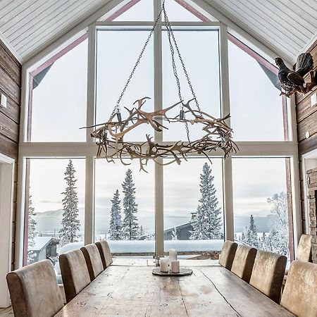 Ottsjoe Bear Lodge Buitenkant foto