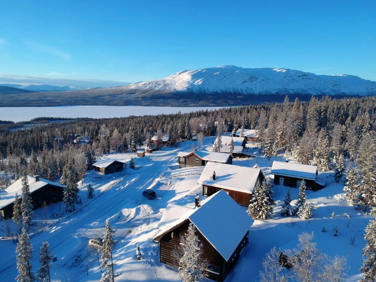 Ottsjoe Bear Lodge Buitenkant foto