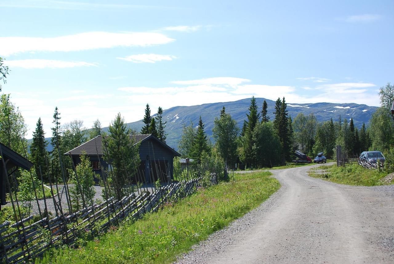 Ottsjoe Bear Lodge Buitenkant foto