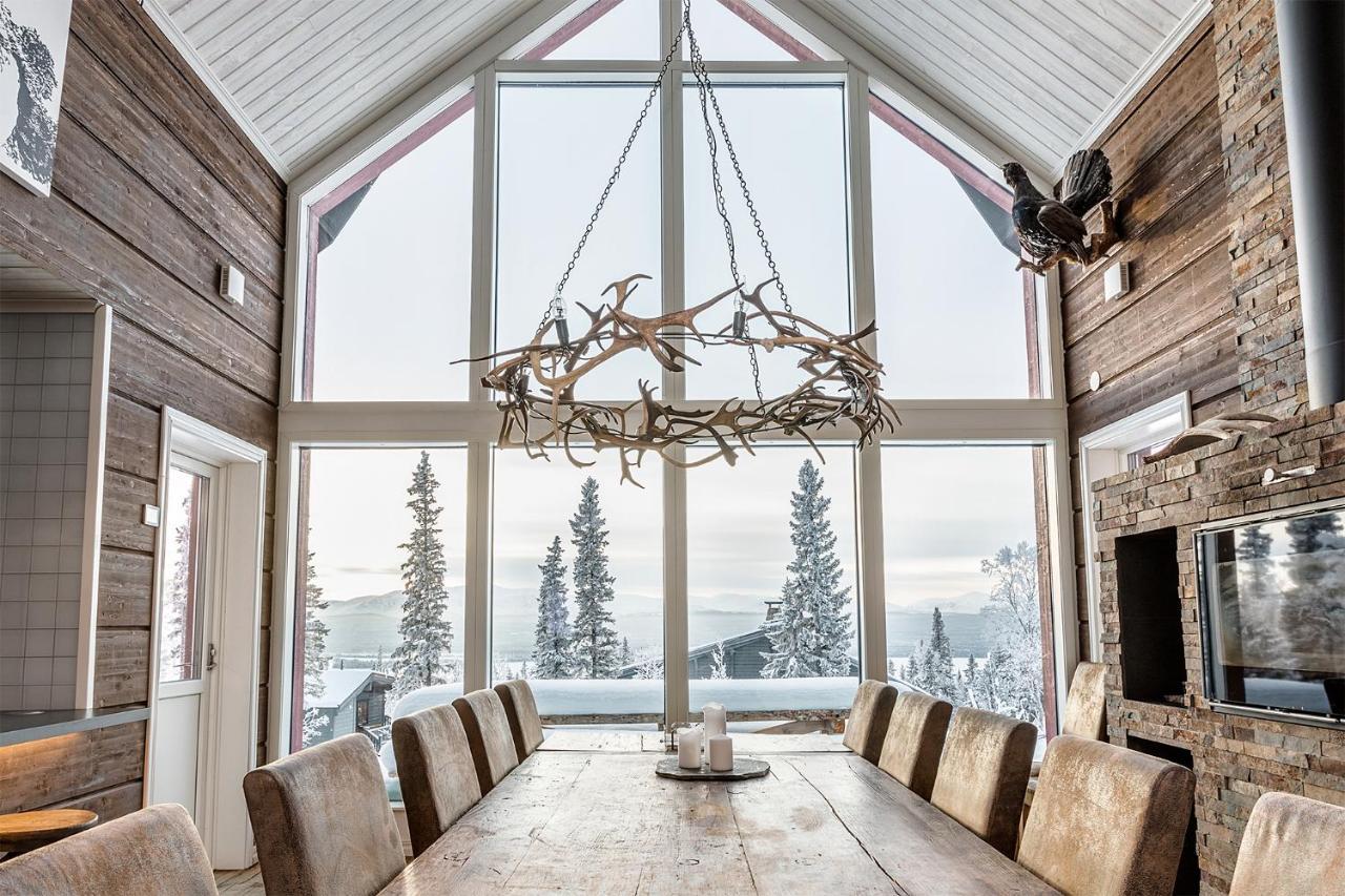 Ottsjoe Bear Lodge Buitenkant foto