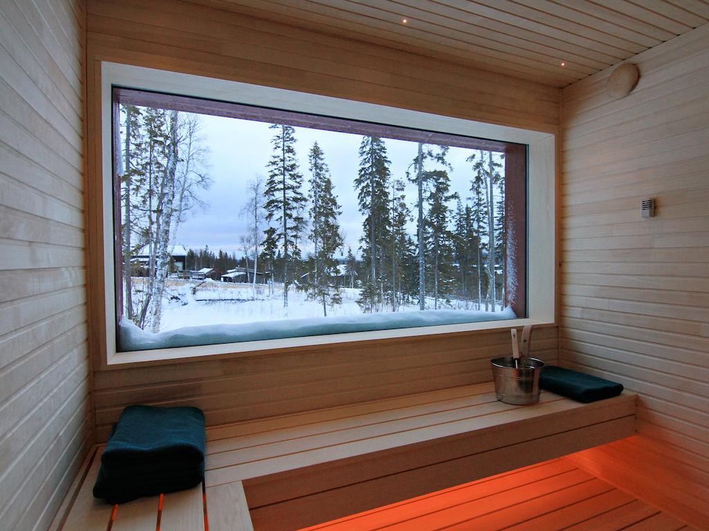 Ottsjoe Bear Lodge Kamer foto