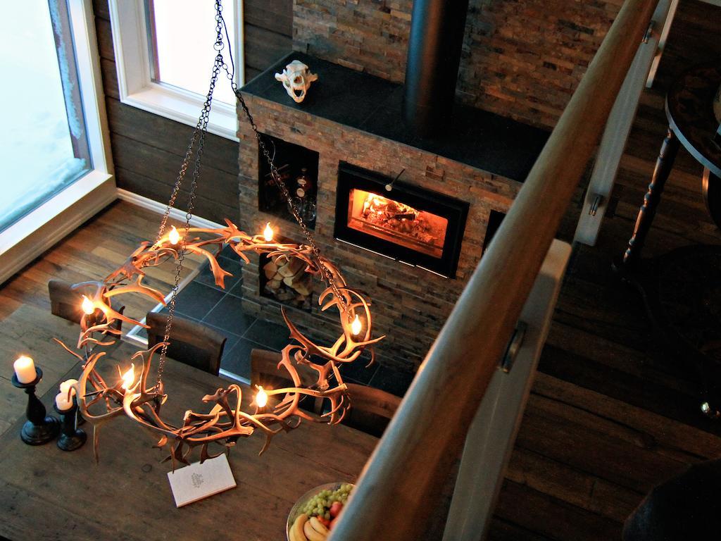 Ottsjoe Bear Lodge Buitenkant foto