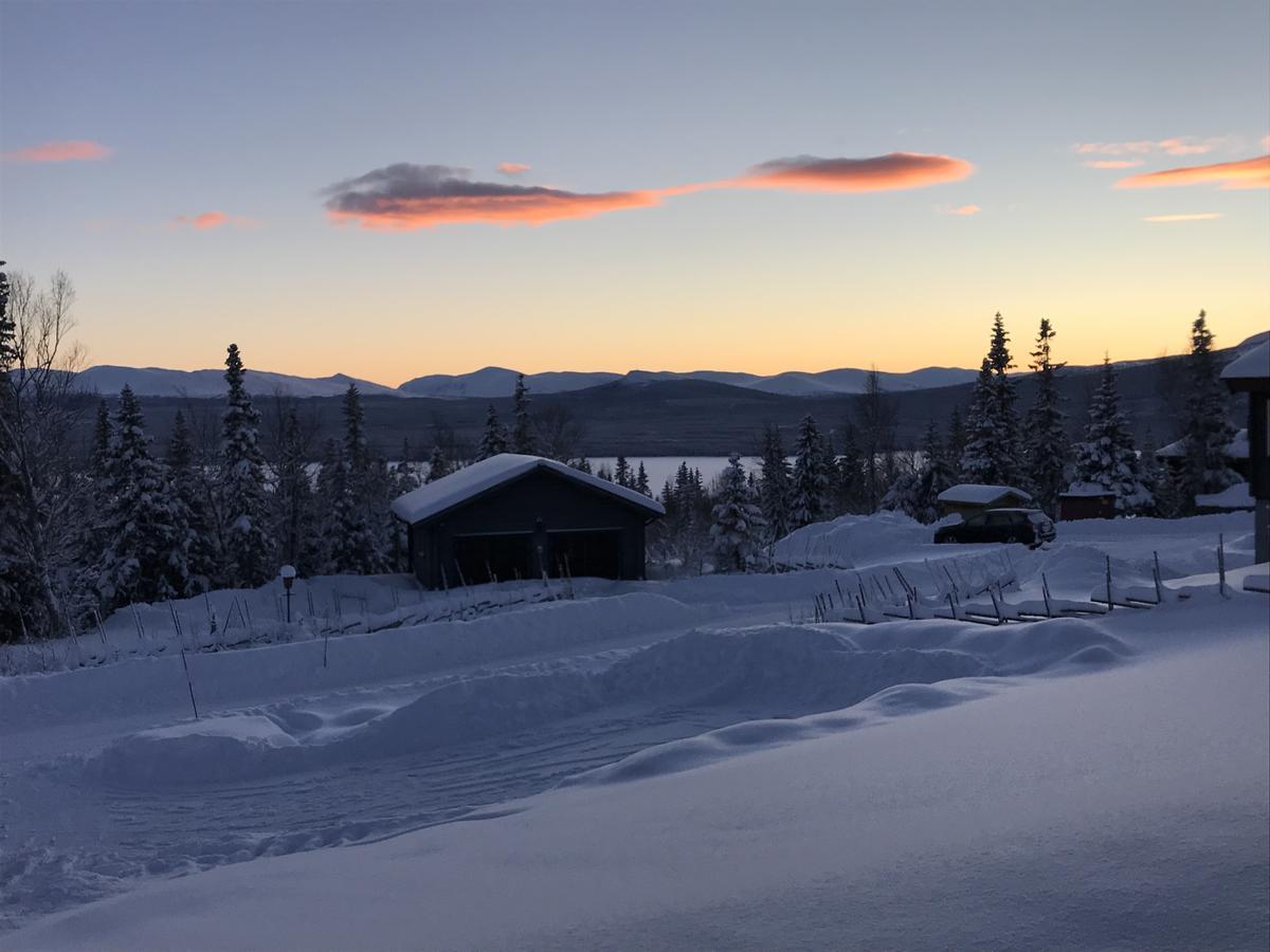 Ottsjoe Bear Lodge Buitenkant foto